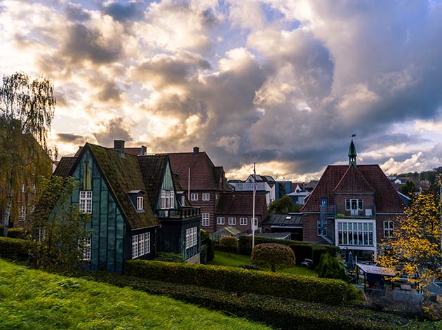 umziehen nach randers