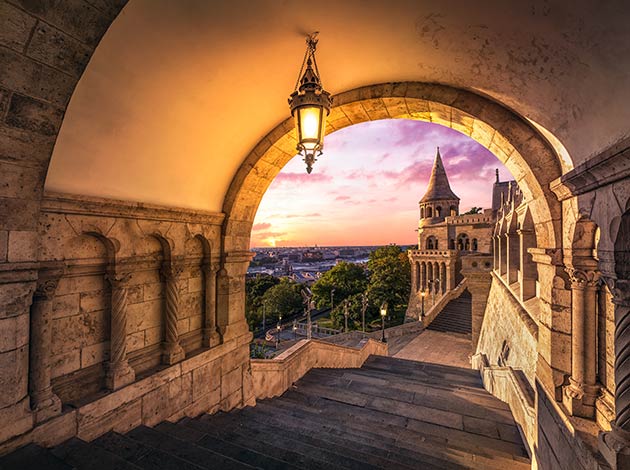 umzug budapest